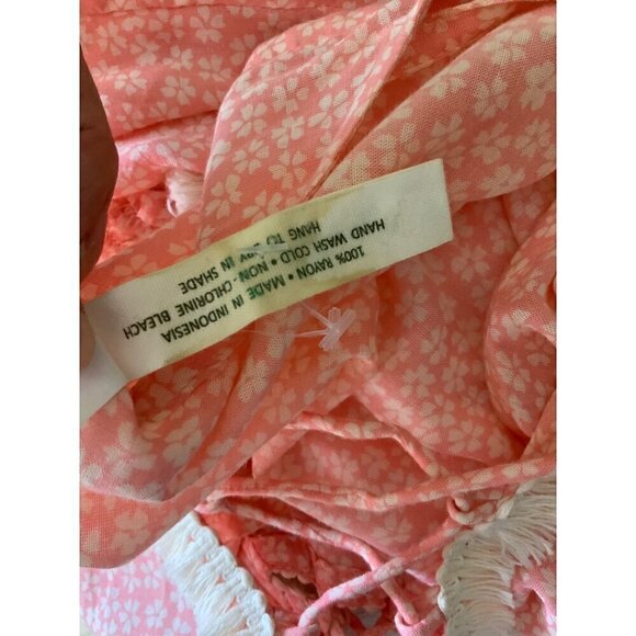 Coolchange dress weightless size M  pink white  sleeveless - Picture 10 of 10